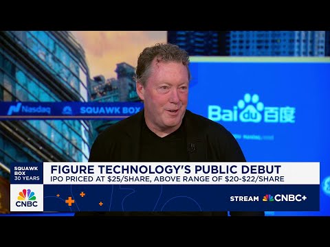 Figure's Mike Cagney on IPO debut: We're using blockchain to change how capital markets work