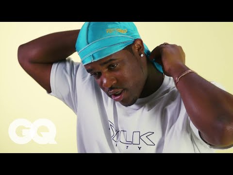 How to Tie a Durag, According to A$AP Ferg | GQ