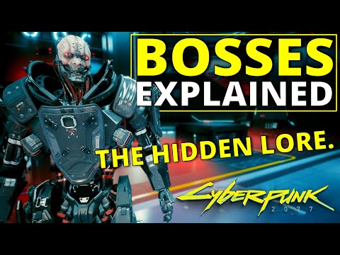 The Hidden Secrets of Every Main Boss in Cyberpunk 2077