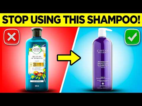 7 Shampoo Brands You Should NEVER Use (And 2 That Are Safe)
