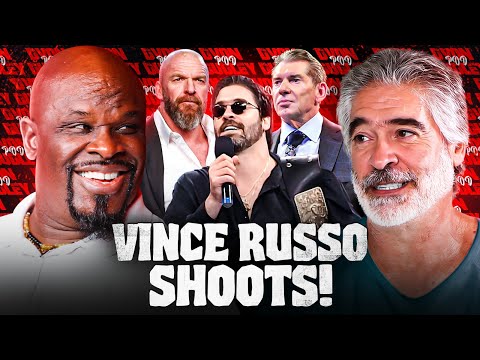 Vince Russo SHOOTS on Working For Vince McMahon in Attitude Era, Signing Dudley Boyz!