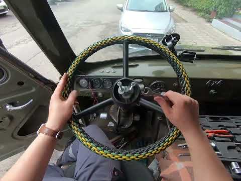 Буханка по низу рынка. Ремонт рулевого редуктора.