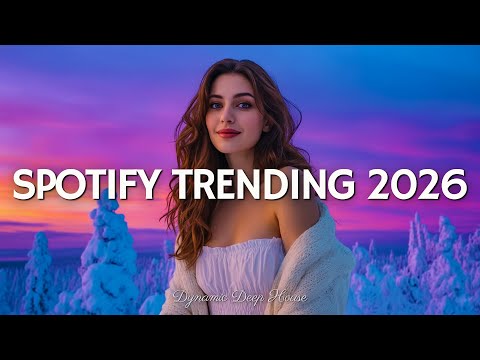 Top Hits 2026 Playlist ☃️ Music 2026 New Songs 🎧 Spotify Mix 2026 ~ Best TikTok Songs
