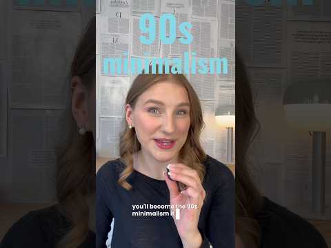 Become the next 90s minimalism it girl by the end of this week #90sminimalism #cbk #ralphlauren