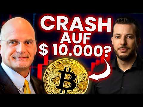 BLOOMBERG analyst warns: BITCOIN will fall to $10,000! 📉😳