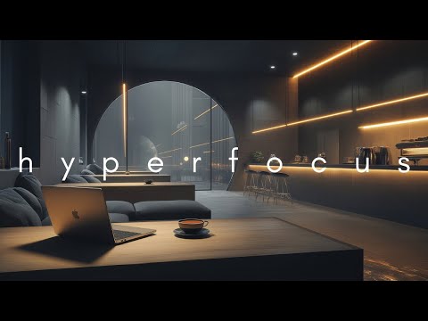 Hyperfocus Café 2.0 • Chill Beats for Deep Work, Study & Ambitions