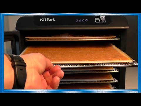 Снеки к пиву в сушилке  Kitfort КТ-1904. из филе минтая, вкуснее чем в магазине!