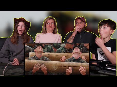 European Family React to What Really Happens In Navy SEAL Hell Week Training