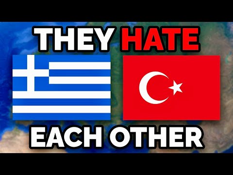 These Countries Kinda Hate Each Other...
