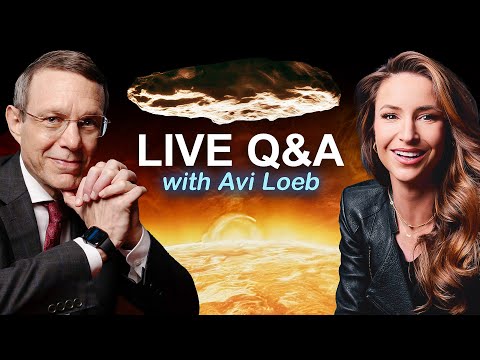 3I/ATLAS: Harvard's Avi Loeb Takes Your Questions