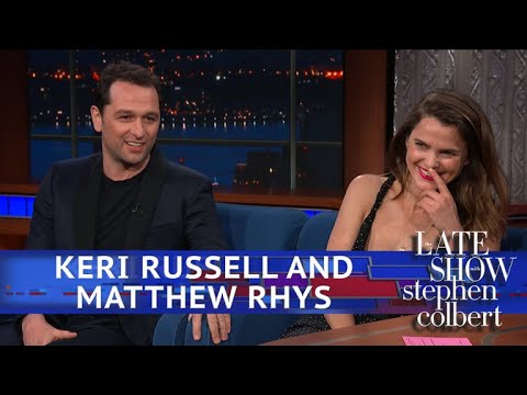 Keri Russell And Matthew Rhys Met A Big Fan Named President Obama