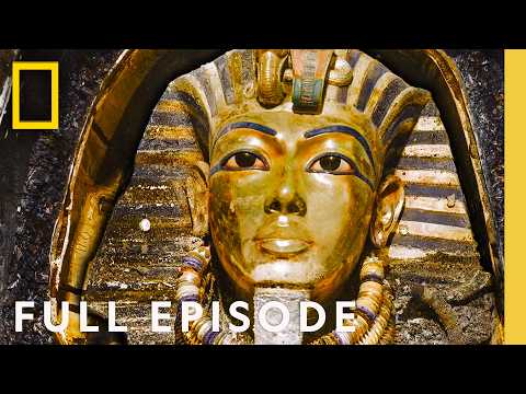 The Truth About King Tut's Golden Mask (Full Episode) | Tut's Treasures: Hidden Secrets | Nat Geo