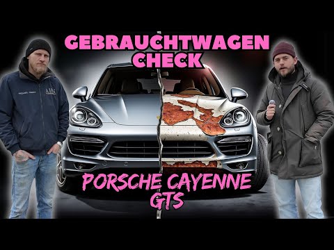 Porsche Cayenne Gebrauchtwagen-Check – So schützt du dich vor Fehlkäufen! 🚗💰