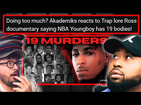 DJ Akademiks CALLED ME OUT Over Youngboy's 19 Bodies