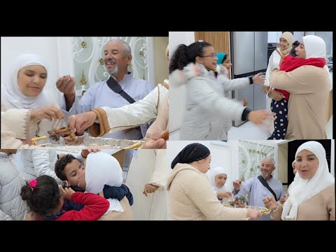 استقبال  من  نوع  أخر  ...🥰🥰🥰