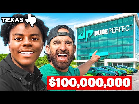 Inside Dude Perfect's $100,000,000 Mega Studio!