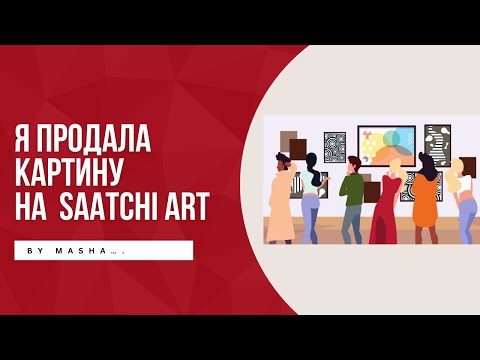 I sold a painting on Saatchi Art