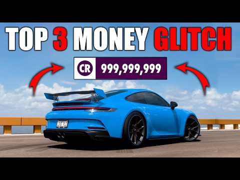 Forza Horizon 5 Money Glitch - NEW TOP 3 METHODS to GET MONEY FAST in Forza Horizon 5 (PS5/XBOX/PC)