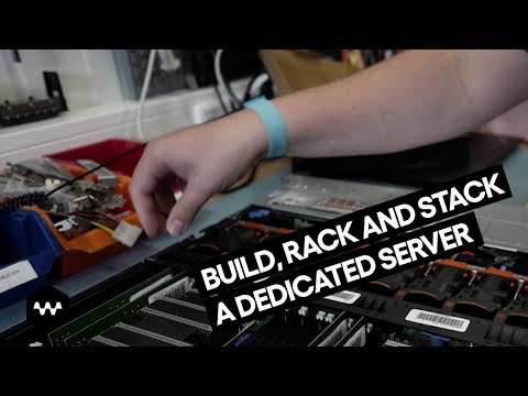 How to BUILD, RACK and STACK a dedicated SERVER? DAILY ENGINEERING operations at Worldstream