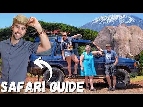 I Took The Family On Safari In Amboseli