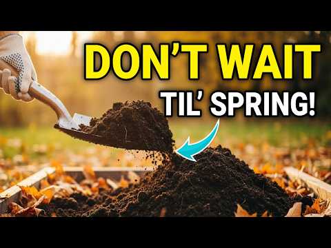 Fertilizer Companies HATE This Fall Soil Trick (Saves You $200/Year)