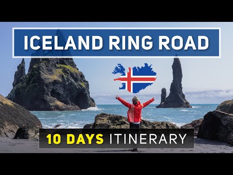 Iceland Ring Road: 10 Days Campervan Itinerary