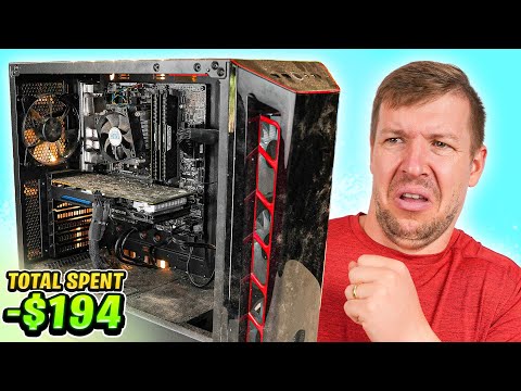 I Bought a $194 PC From Facebook… It Was a Total Disaster