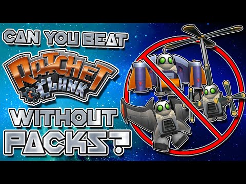 Can You Beat Ratchet And Clank Without Packs?