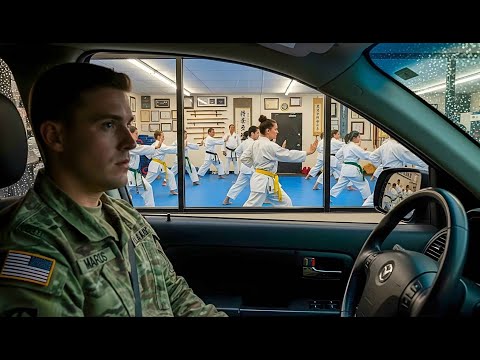 The Soldier Came Home and Saw His Wife in a Karate Academy — There Was a Reason