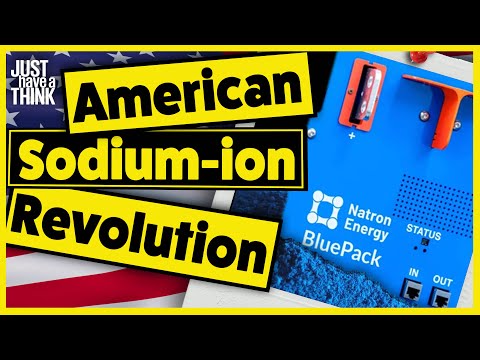 Sodium-ion batteries in the USA. Beating China at their own game!