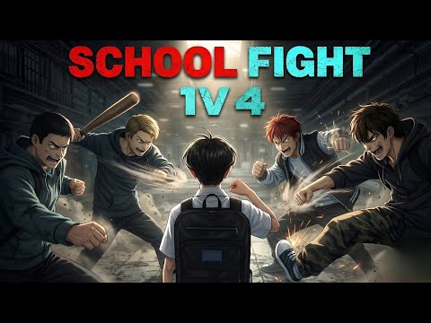 How To Win Any SCHOOL FIGHT 💀 | Destroy With Simple Moves🤫 | #martialarts  #selfdefense