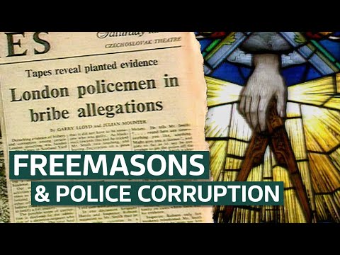 Freemasons & The Police: A History of Corruption EXPOSED | Our History
