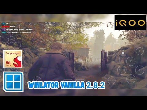 RE 4 REMAKE - WINLATOR VANILLA 2.8.2