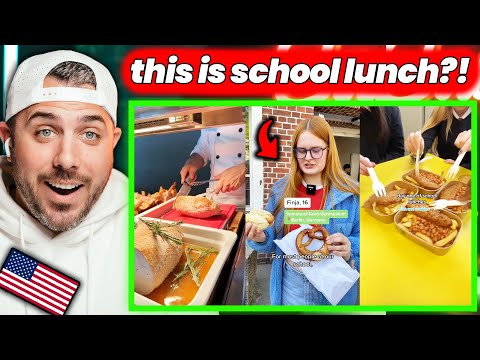 School Lunch in Europe vs. America π¬