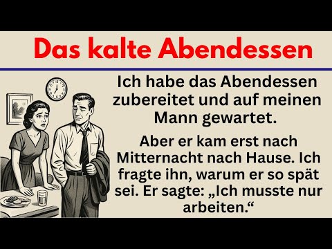 #80 | The Cold Dinner – Learning German with an emotional story