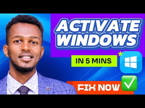 Activate windows 10/11 with out product key  with CMD | 100% Legal Method & Working!
