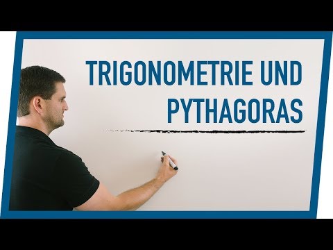 Trigonometrie und Pythagoras | Mathe by Daniel Jung