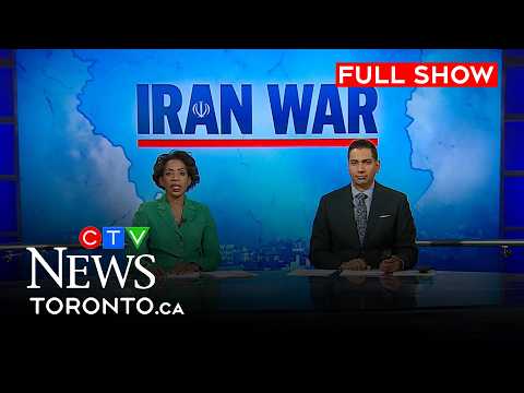 U.S.-Iran war tensions worsen | CTV News Toronto at Six for April 12, 2026