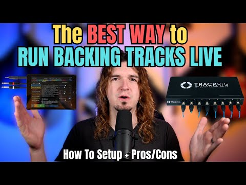 What Is The BEST WAY To Run BACKING TRACKS? Methods/Setup/Pros&Cons