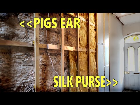 Ancient wall - lining out