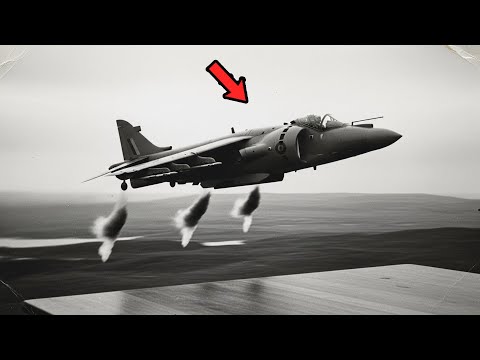 阿根廷飛行員百思不得其解，鷂式戰鬥機為何在空中突然停​​止並擊斃他們