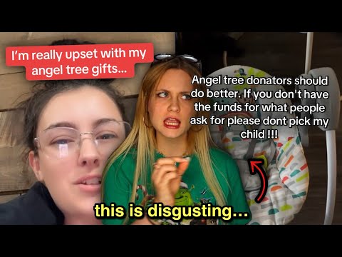 The "Angel Tree" TikTok Drama Is RUINING Christmas...