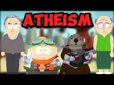 When South Park Hilariously Satirized.... ATHEISM?