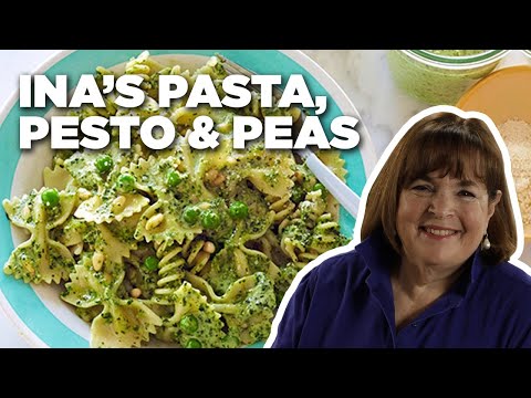 Ina Garten's 5-Star Pasta, Pesto and Peas Recipe | Barefoot Contessa | Food Network