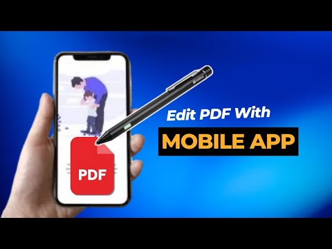 Edit Any PDF on Your Phone (Free App Tutorial)
