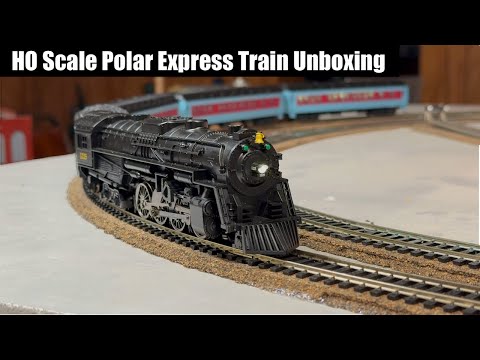 HO Polar Express Lionel Train Unboxing