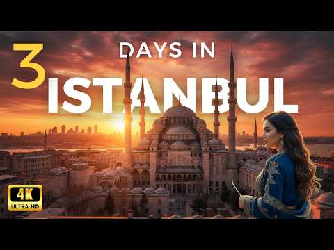 How to spend 3 perfect days in ISTANBUL | Complete Travel & City Guide - Itinerary - 2026