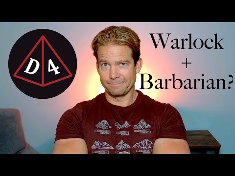 The Barbarian from HELL!: D&D Build #147