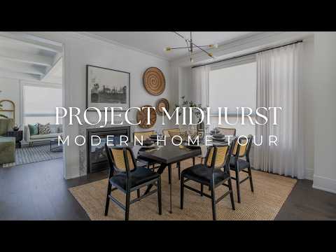 PROJECT MIDHURST | Modern Model Home Tour | Niche Decor