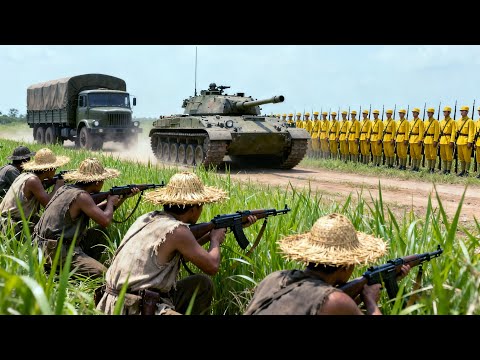 八路埋伏的草叢，布下天羅地網獵殺日軍司令！